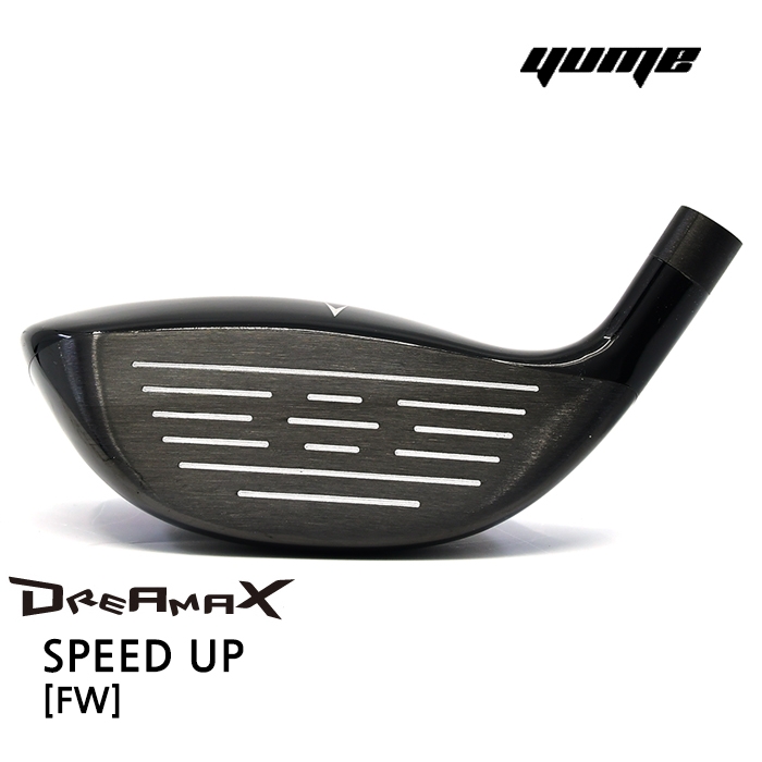 유메 YUME 드리맥스 스피드 DREAMAX SPEED UP 고탄도 페어웨이우드 헤드 [FW]