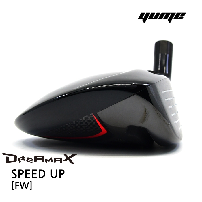 유메 YUME 드리맥스 스피드 DREAMAX SPEED UP 고탄도 페어웨이우드 헤드 [FW]