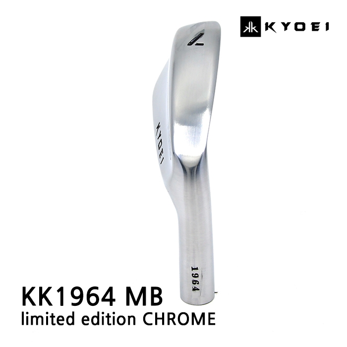 교에이 KYOEI 한정판 5셋트 KK 1964 MB limited edition Iron CHROME 아이언 머슬백 [IR]