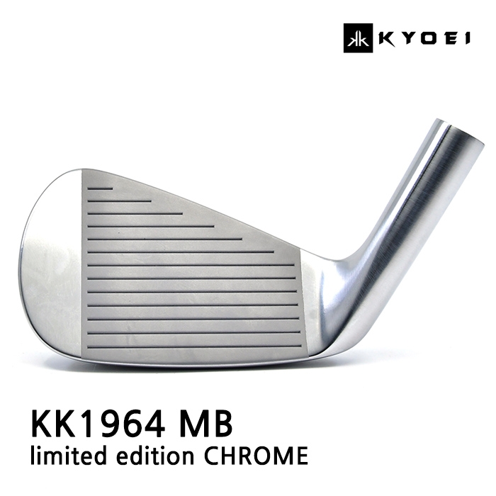 교에이 KYOEI 한정판 5셋트 KK 1964 MB limited edition Iron CHROME 아이언 머슬백 [IR]