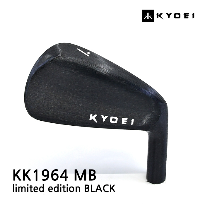 교에이 KYOEI 한정판 KK 1964 MB limited edition Iron BLACK 아이언 머슬백 (3~P, IR]