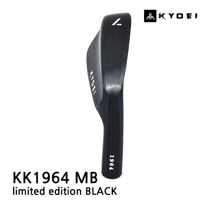 교에이 KYOEI 한정판 KK 1964 MB limited edition Iron BLACK 아이언 머슬백 (3~P, IR]