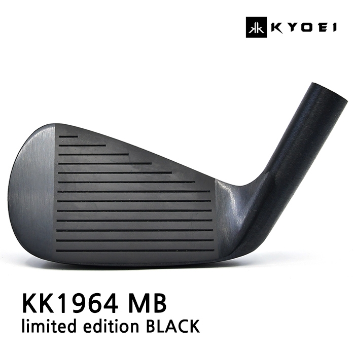 교에이 KYOEI 한정판 KK 1964 MB limited edition Iron BLACK 아이언 머슬백 (3~P, IR]