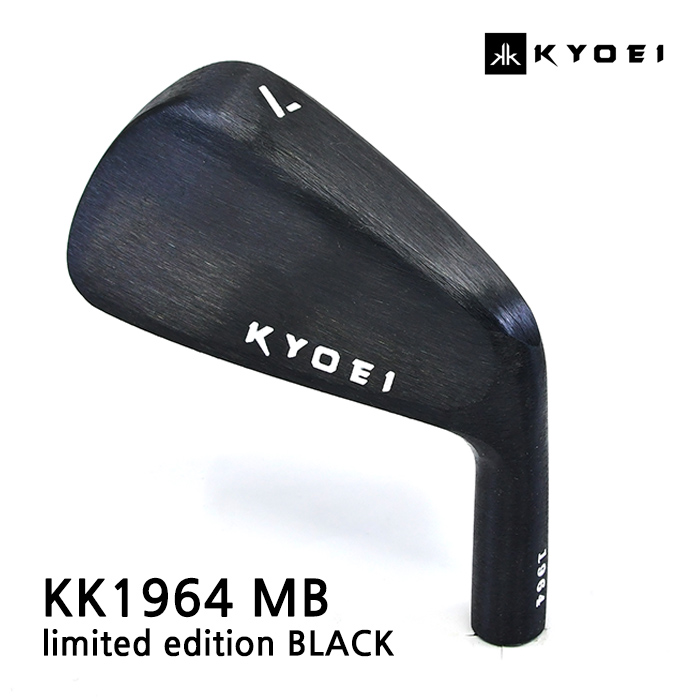 교에이 KYOEI 한정판 KK 1964 MB limited edition Iron BLACK 아이언 머슬백 (3~P, IR]