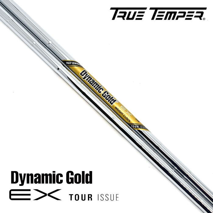 트루템퍼 TRUE TEMPER 다이나믹골드 DYNAMIC GOLD EX TOUR ISSUE 아이언 샤프트[IR]