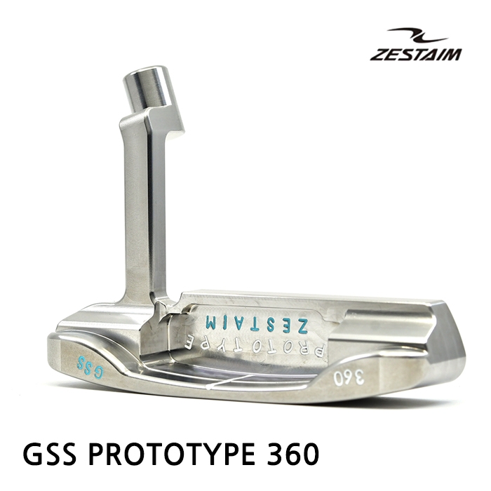 제스타임 ZESTAIM PONYTAIL GSS PROTOTYPE 360 포니테일 프로토타입 퍼터 플럼버넥 PUTTER [PT]