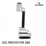 제스타임 ZESTAIM PONYTAIL GSS PROTOTYPE 360 포니테일 프로토타입 퍼터 플럼버넥 PUTTER [PT]