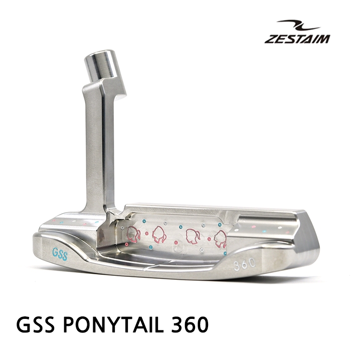 제스타임 ZESTAIM PONYTAIL GSS 360 포니테일 플럼버넥 퍼터 PUTTER [PT]