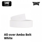 PXG All-over 엠보 벨트 화이트