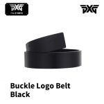 PXG 버클 로고 벨트 블랙 Buckle Logo Belt Black