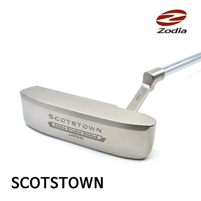 조디아 ZODIA 스콧츠타운 네오클래시컬 플럼버넥 퍼터 SCOTSTOWN NEOCLASSICAL PUTTER [PT]