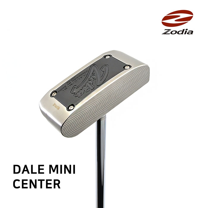 조디아 ZODIA 데일미니 ver2.0 센터샤프트 퍼터 DALE MINI CENTER PUTTER TYPE Ⅱ [PT]