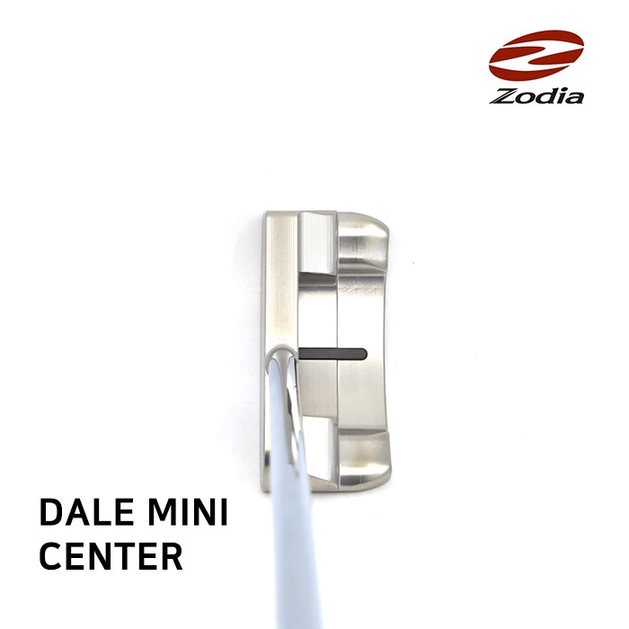 조디아 ZODIA 데일미니 ver2.0 센터샤프트 퍼터 DALE MINI CENTER PUTTER TYPE Ⅱ [PT]