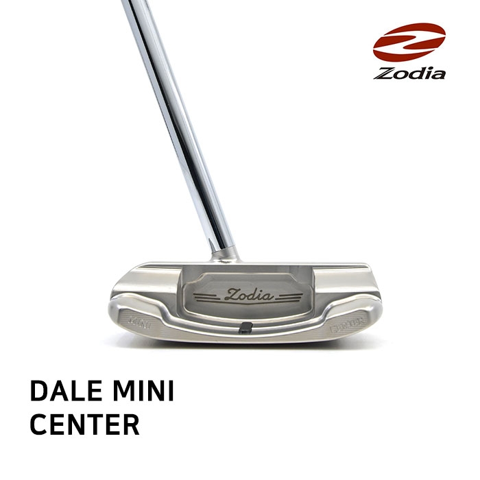 조디아 ZODIA 데일미니 ver2.0 센터샤프트 퍼터 DALE MINI CENTER PUTTER TYPE Ⅱ [PT]