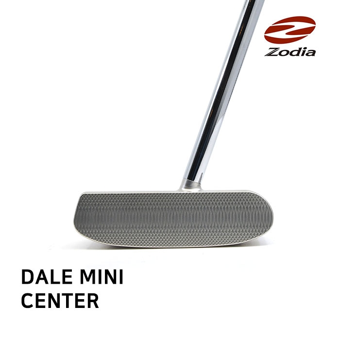 조디아 ZODIA 데일미니 ver2.0 센터샤프트 퍼터 DALE MINI CENTER PUTTER TYPE Ⅱ [PT]