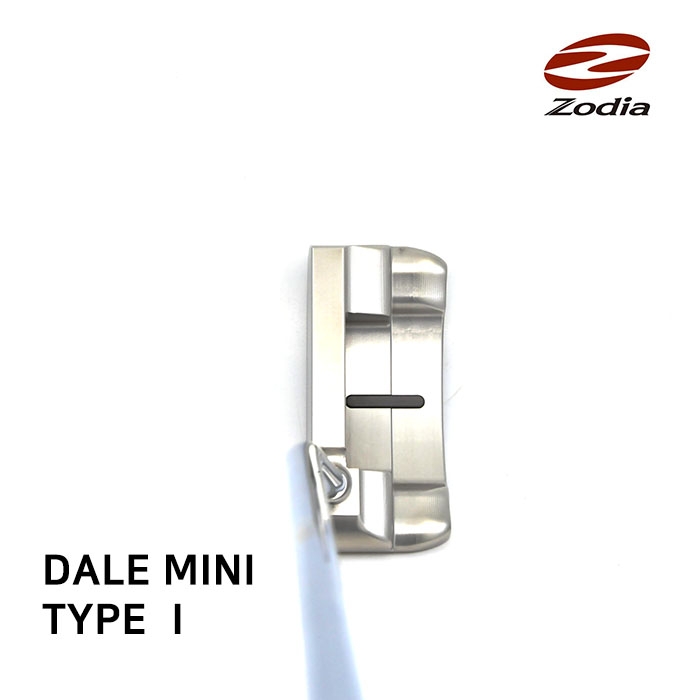 조디아 ZODIA 데일미니 ver1.0 퍼터 DALE MINI PUTTER TYPEⅠ[PT]