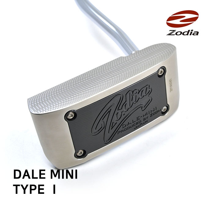 조디아 ZODIA 데일미니 ver1.0 퍼터 DALE MINI PUTTER TYPEⅠ[PT]