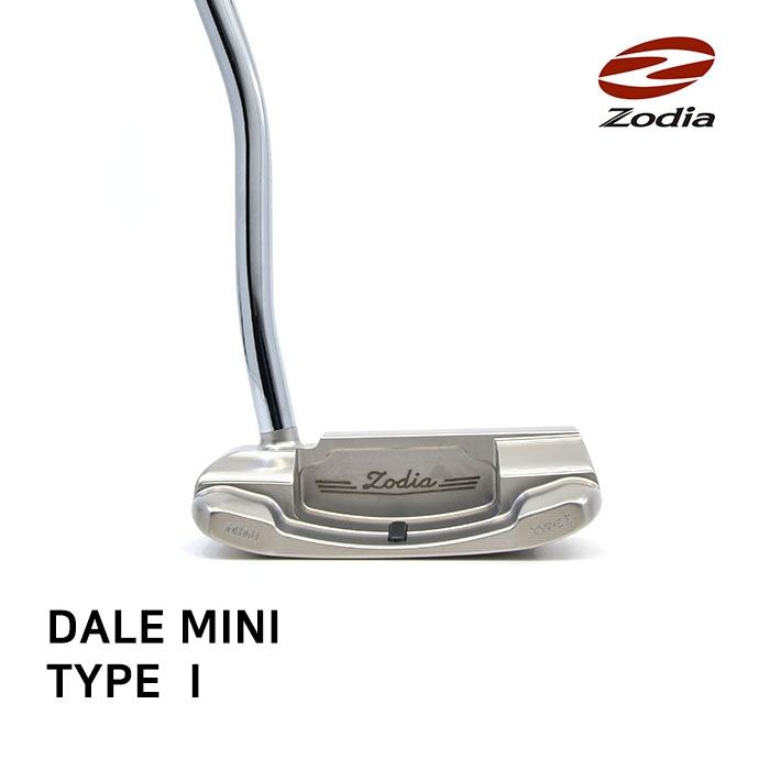 조디아 ZODIA 데일미니 ver1.0 퍼터 DALE MINI PUTTER TYPEⅠ[PT]