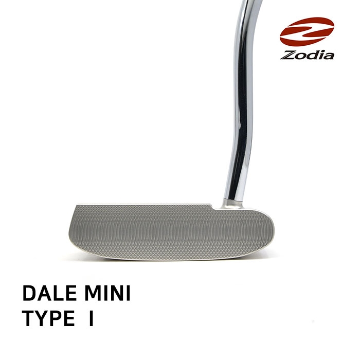 조디아 ZODIA 데일미니 ver1.0 퍼터 DALE MINI PUTTER TYPEⅠ[PT]