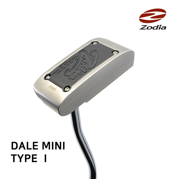 조디아 ZODIA 데일미니 ver1.0 퍼터 DALE MINI PUTTER TYPEⅠ[PT]