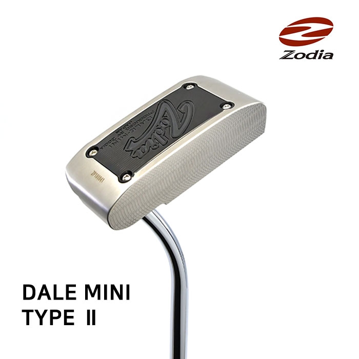 조디아 ZODIA 데일미니 ver2.0 퍼터 DALE MINI PUTTER TYPE Ⅱ [PT]