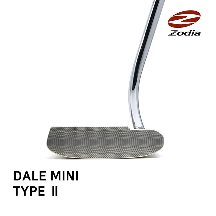 조디아 ZODIA 데일미니 ver2.0 퍼터 DALE MINI PUTTER TYPE Ⅱ [PT]