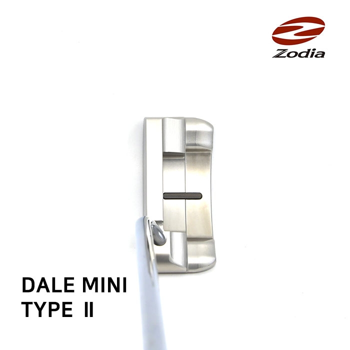 조디아 ZODIA 데일미니 ver2.0 퍼터 DALE MINI PUTTER TYPE Ⅱ [PT]