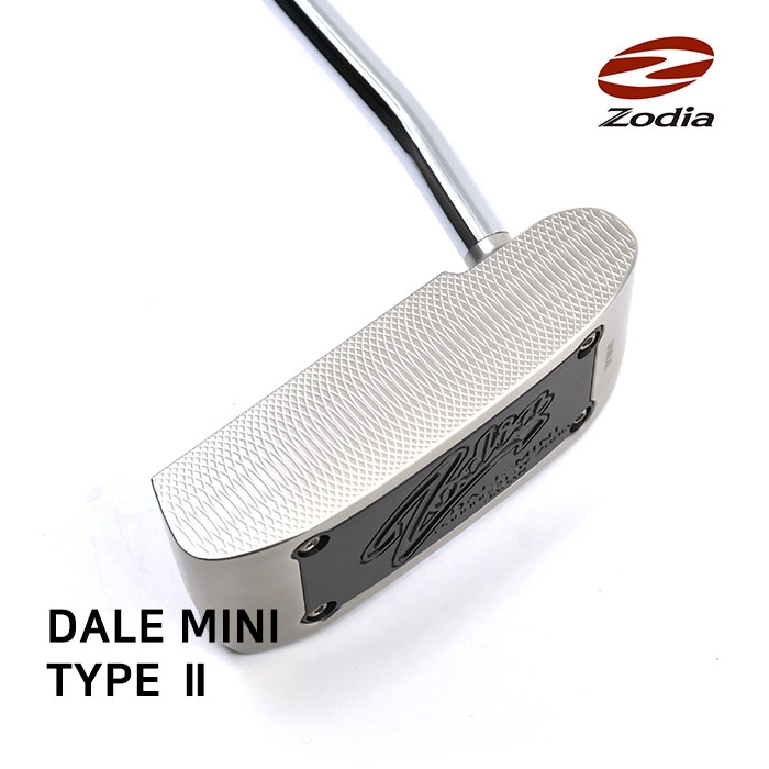 조디아 ZODIA 데일미니 ver2.0 퍼터 DALE MINI PUTTER TYPE Ⅱ [PT]