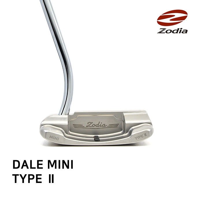 조디아 ZODIA 데일미니 ver2.0 퍼터 DALE MINI PUTTER TYPE Ⅱ [PT]