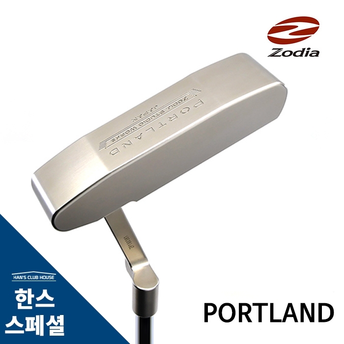 조디아 ZODIA 포틀랜드 네오클래시컬 플럼버넥 퍼터 PORTLAND NEOCLASSICAL PUTTER [한스커스텀]