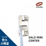 조디아 ZODIA 데일미니 ver2.0 센터샤프트 퍼터 DALE MINI CENTER PUTTER TYPE Ⅱ [한스커스텀]