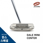 조디아 ZODIA 데일미니 ver2.0 센터샤프트 퍼터 DALE MINI CENTER PUTTER TYPE Ⅱ [한스커스텀]