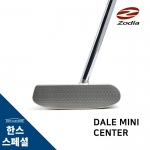 조디아 ZODIA 데일미니 ver2.0 센터샤프트 퍼터 DALE MINI CENTER PUTTER TYPE Ⅱ [한스커스텀]