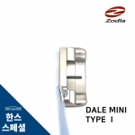 조디아 ZODIA 데일미니 ver1.0 퍼터 DALE MINI PUTTER TYPEⅠ[한스커스텀]