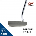 조디아 ZODIA 데일미니 ver2.0 퍼터 DALE MINI PUTTER TYPE Ⅱ [한스커스텀]