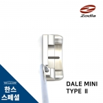 조디아 ZODIA 데일미니 ver2.0 퍼터 DALE MINI PUTTER TYPE Ⅱ [한스커스텀]