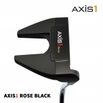 엑시스원 AXIS1 로즈 블랙 퍼터 ROSE BLACK PUTTER [PT]