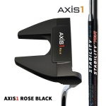 엑시스 AXIS 로즈 블랙 퍼터 AXIS1 ROSE BLACK + 스테빌리티 샤프트 STABILITY [PT]