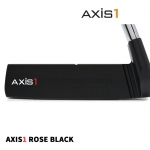 엑시스 AXIS 로즈 블랙 퍼터 AXIS1 ROSE BLACK + 스테빌리티 샤프트 STABILITY [PT]