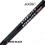 엑시스 AXIS 로즈 블랙 퍼터 AXIS1 ROSE BLACK + 스테빌리티 샤프트 STABILITY [PT]