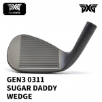 PXG SUGAR DADDY 0311 WEDGES 슈가대디1 블랙 웨지