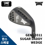 PXG SUGAR DADDY 0311 WEDGES 슈가대디1 블랙 웨지 [한스커스텀]