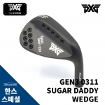 PXG SUGAR DADDY 0311 WEDGES 슈가대디1 블랙 웨지 [한스커스텀]