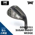 PXG SUGAR DADDY 0311 WEDGES 슈가대디1 블랙 웨지 [한스커스텀]