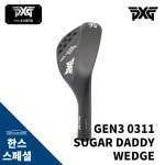 PXG SUGAR DADDY 0311 WEDGES 슈가대디1 블랙 웨지 [한스커스텀]