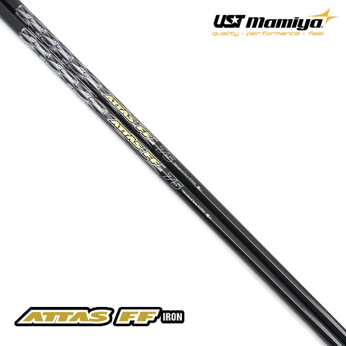 유에스티 마미야 UST MAMIYA 아타스 ATTAS FF 아이언 샤프트[IR]