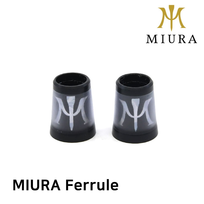 미우라 MIURA 아이언 전용 페럴 SILVER [9.1mm *14.2mm*17.7mm]