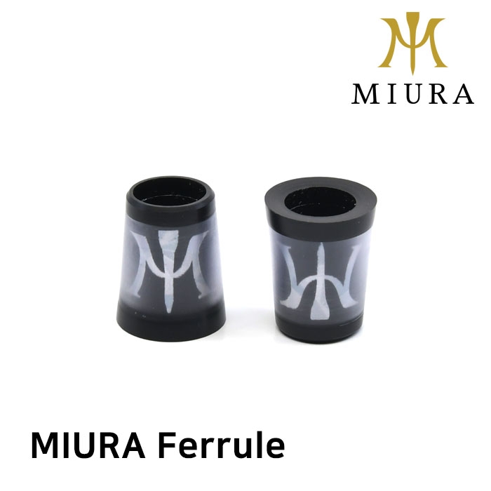 미우라 MIURA 아이언 전용 페럴 SILVER [9.1mm *14.2mm*17.7mm]