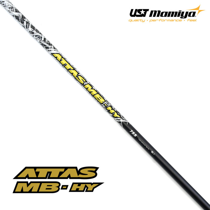 유에스티 마미야 UST MAMIYA 아타스 ATTAS MB-FW 하이브리드 샤프트 [HY]