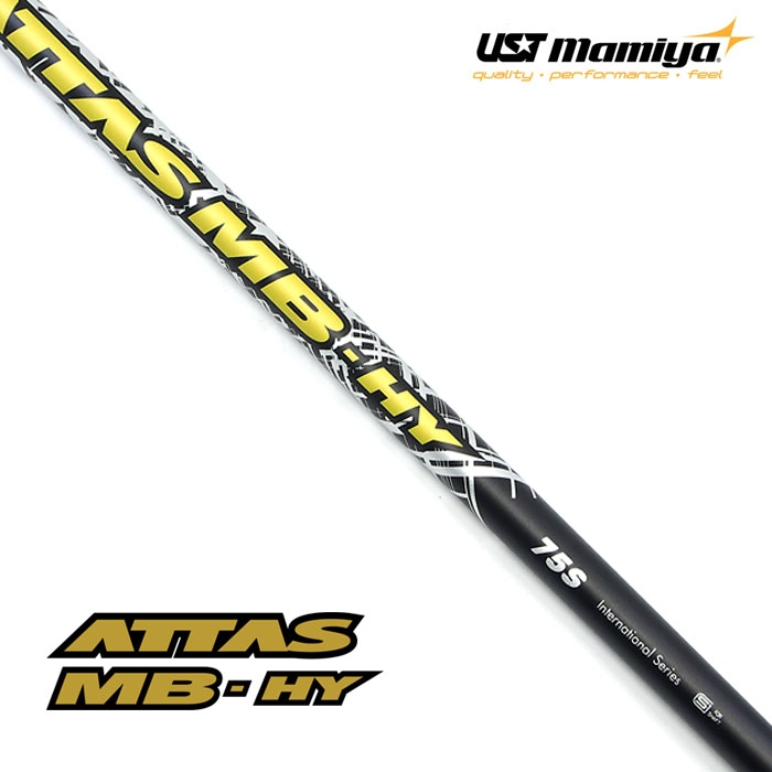 유에스티 마미야 UST MAMIYA 아타스 ATTAS MB-FW 하이브리드 샤프트 [HY]